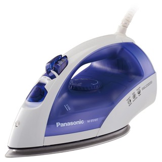 Panasonic เตารีดไอน้ำ รุ่น NI-E500T 1800W หน้าเตารีดเคลือบไทเทเนียม สินค้ามีตำหนิ