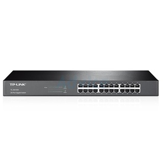 Gigabit Switching Hub 24 Port TP-LINK TL-SG1024 (17)  ประกัน LT. อุปกรณ์ขยายสัญญาณ