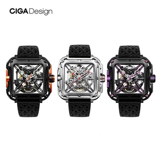 [ประกัน 1 ปี] CIGA Design X Series Automatic Mechanical Watch - นาฬิกาออโตเมติกซิก้า ดีไซน์ รุ่น X Series