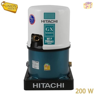 [ใส่โค้ด JUH7VWLX รับสูงสุด 1,000coin]ปั๊มน้ำ HITACHI รุ่น WT-P200GX2 สินค้า 1 ชิ้นต่อ 1 คำสั่งซื้อ