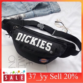 37_yy พร้อมส่ง ในไทย ️กระเป๋าคาดอก Dickies คาดอก-เอว ดิกกี้ กระเป๋าคาดอก กระเป๋าคาดเอว กระเป๋าสะพายข้าง ผู้หญิง ผู้ชาย