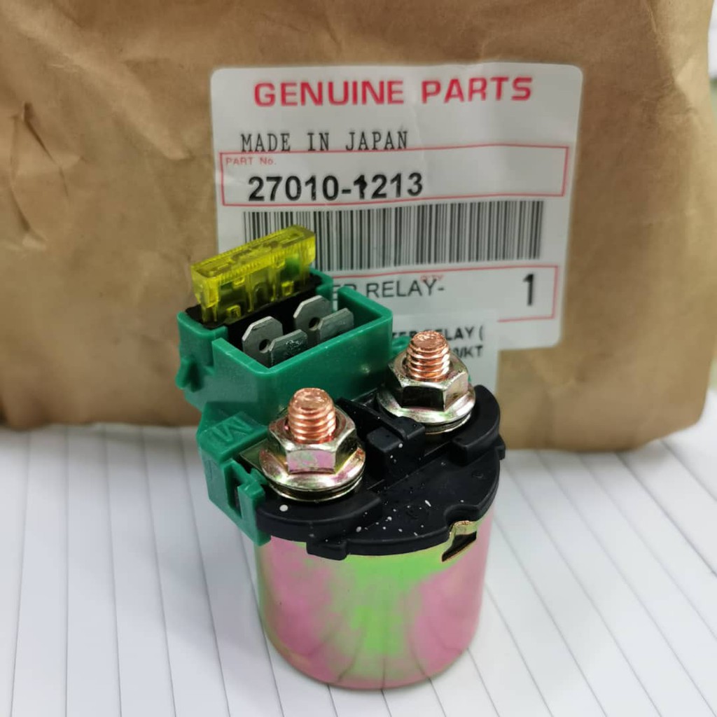 KAWASAKI ZZR250 STARTER RELAY (A-CLASS) // SAMA VULCAN800 KTN200 SYM VTS200 VTS250 EVO250 ELEGAN150 