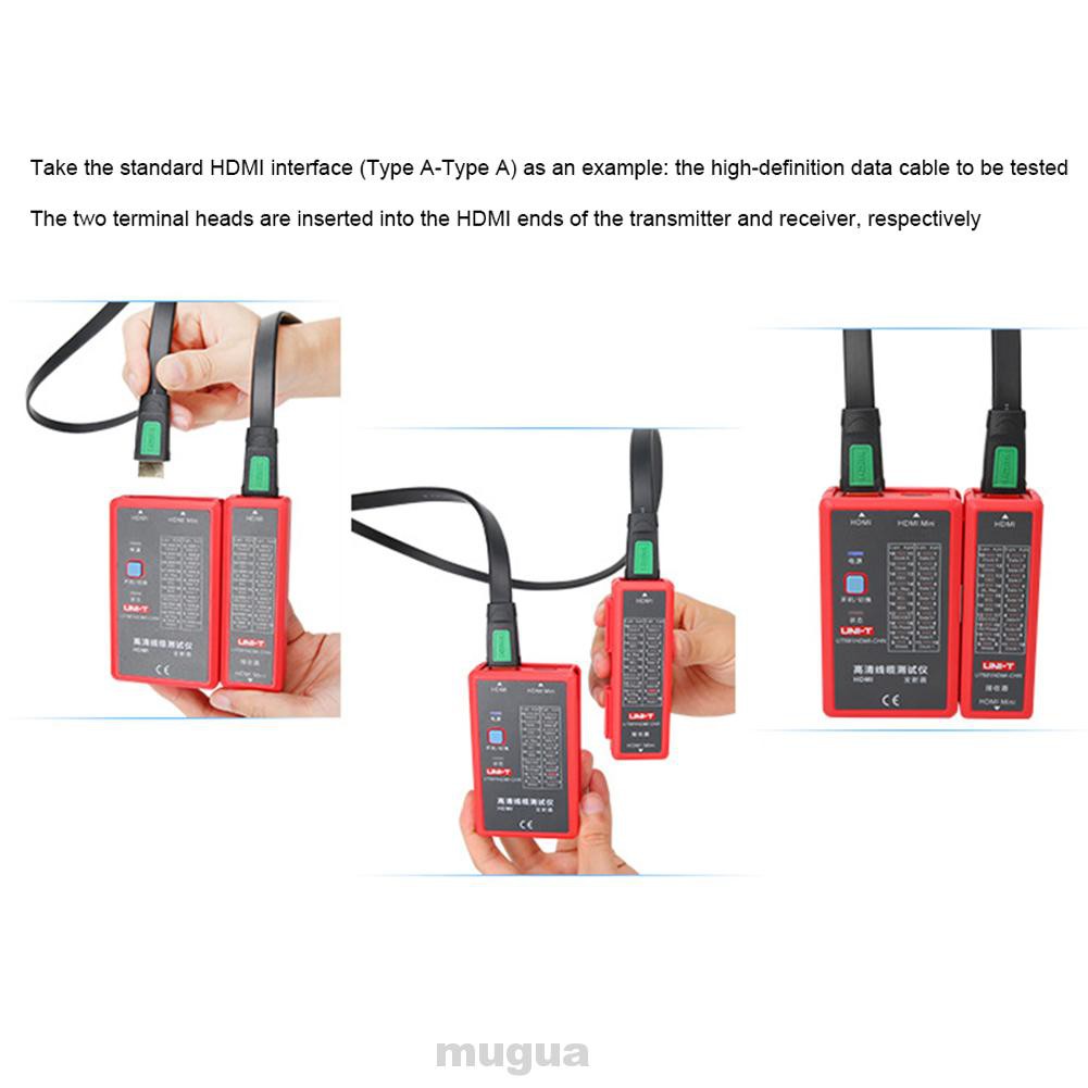 UT681 HDMI Professional Computer Handheld Portable Check Wire With Fast ...