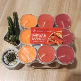 เทียนหอม PAPAYA &amp; MANGO