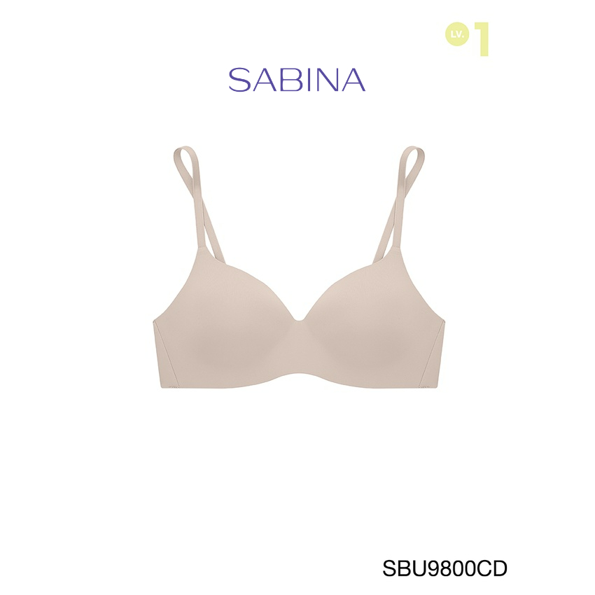 SABINA BRALESS เสื้อชั้นใน Invisible Wire (ไม่มีโครง) Seamless Fit รุ่น Pretty Perfect  รหัส SBU9800
