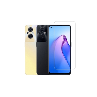 3-in-1 OPPO Reno8 Z 5G ฟิล์มกระจกนิรภัย HD ป้องกันหน้าจอ OPPO Reno 8 8Z Pro 5G 7 z 7z A96 A95 A57 A93 A76 A77 5G 9H ฟิล์มป้องกัน