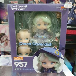 Nendoroid 957 Diana Covendish น้องโรงเรียนแม่มดก็มาคร้าบ!!