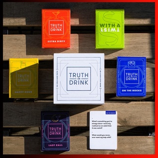 Truth Or Drink - การ์ดเครื่องดื่มเกมปาร์ตี้สนุกสนาน