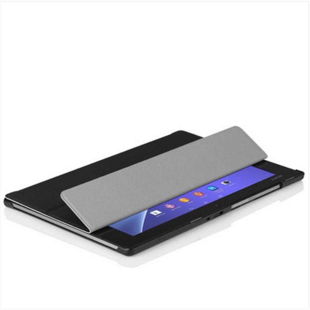 Slim Leather Case For Sony Xperia Z2 Z3 Z4 Tablet PC Case Stand Magnetic Smart Cover for Sony Tablet