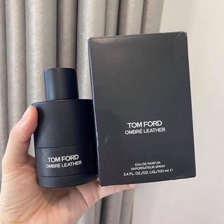 TOMFORD OMBRE LEATHER ▪️ 100 ml ▪️ INBOX SEALED ▪️ ส่งฟรี  ▪️ 1500.-