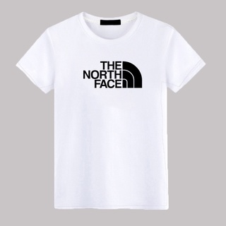 เสื้อยืด The North Face เสื้อใส่สบาย ผ้า Cotton100% ผ้าดีหนานุ่มใส่สบาย Street shirt