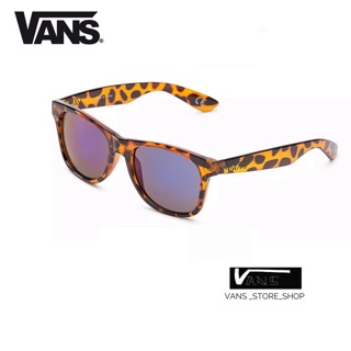 แว่นตากันแดดVANS SUNGLASSES SPICOLI 4 SHADES HONEYTORTOISE ROYAL BLUE สินค้ามีประกันแท้