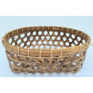 กระจาดเปลตาห่าง Crib basket สานด้วยไม้ไผ่ ระบายอาากาศได้ดีมาก งานฝีมือจากภูมิปัญญาคนไทย สำหรับใส่สิ่งของเครื่องใช้