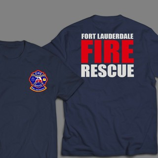 New Fort Lauderdale FL North Miami Fire Department เสื้อยืด