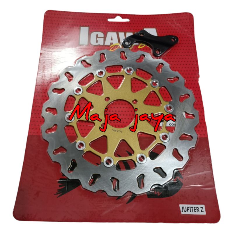 ดิสก์เบรก Jupiter z รุ่น Dytona ดิสก์เบรกหน้า Jupiter z old Vega old Jupiter burhan