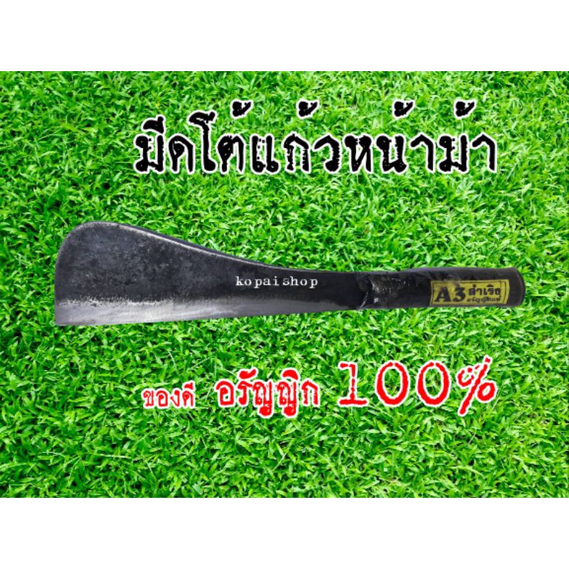 มีดโต้หัวมน มีดอีโต้ มีดโต้หัวกลม มีดโต้ มีดโต้ใน มีดตัดกิ่งไม้ ตัดไม้ไผ่ รับประกันความคม ใช้งาน(A3)