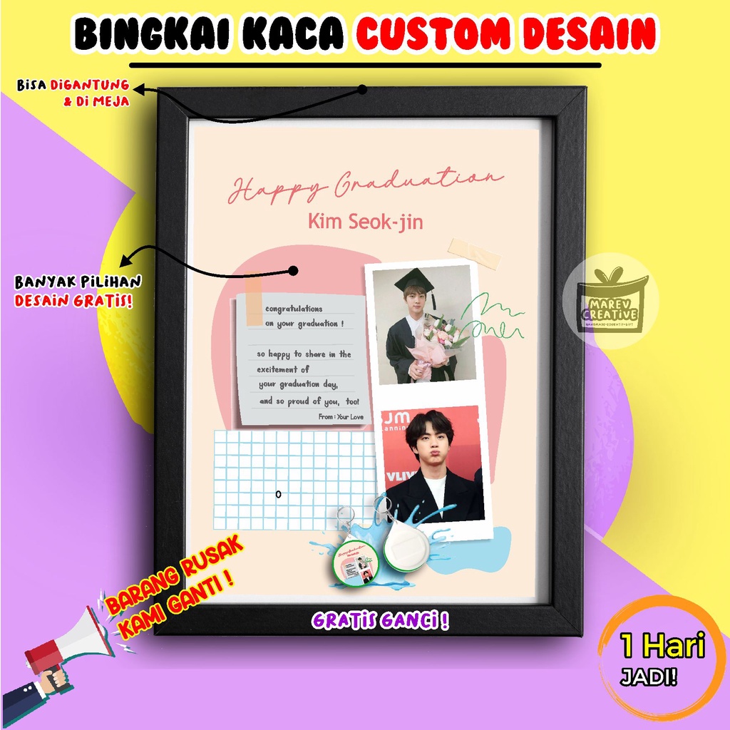 CUSTOM PHOTO FRAME - 10R PHOTO FRAME, PRINT PHOTO FRAME, CUSTOM UK PHOTO FRAME 25X30 CM MAREV CREATI