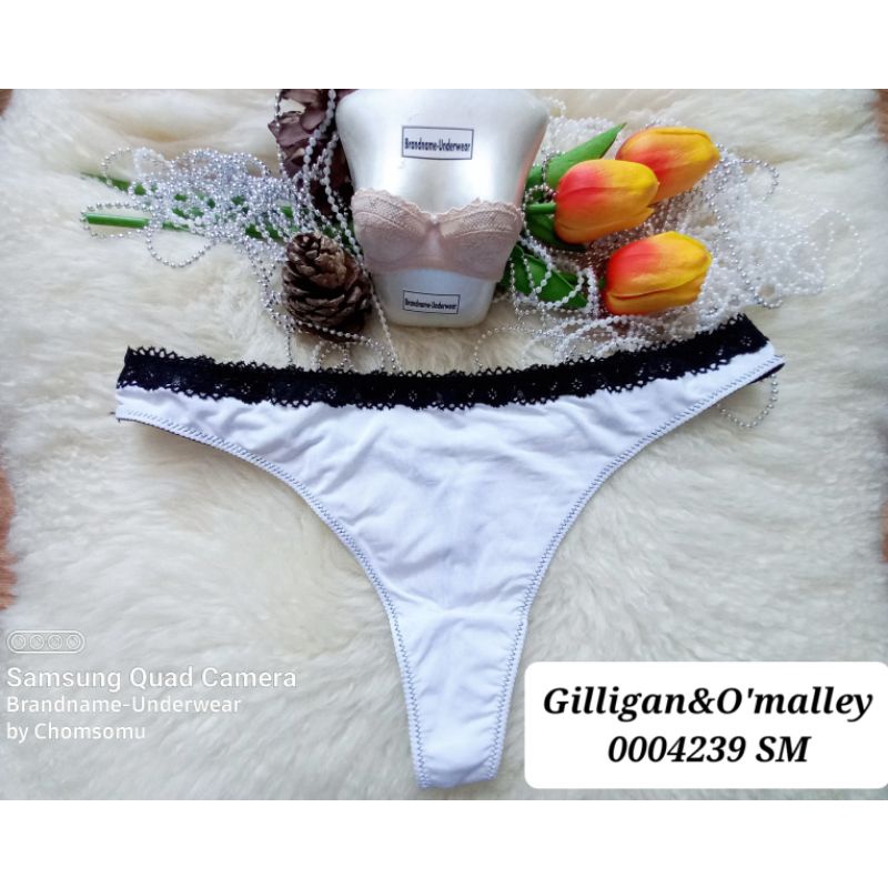 Gilligan&O'malley Size SM ชุดชั้นใน/จีสตริง G-string 0004239