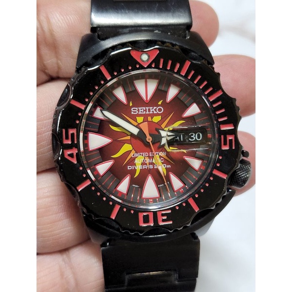 Seiko Monster The Sun Limited Edition (SRP459K1) No.1041/2313