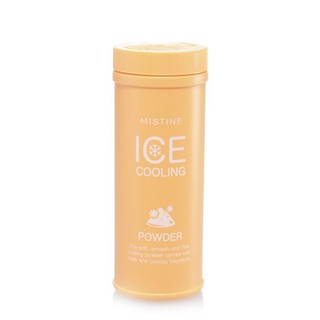 มิสทีน ไอซ์ คูลลิ่ง เพาเดอร์ 100 ก. MISTINE ICE COOLING POWDER 100 g.