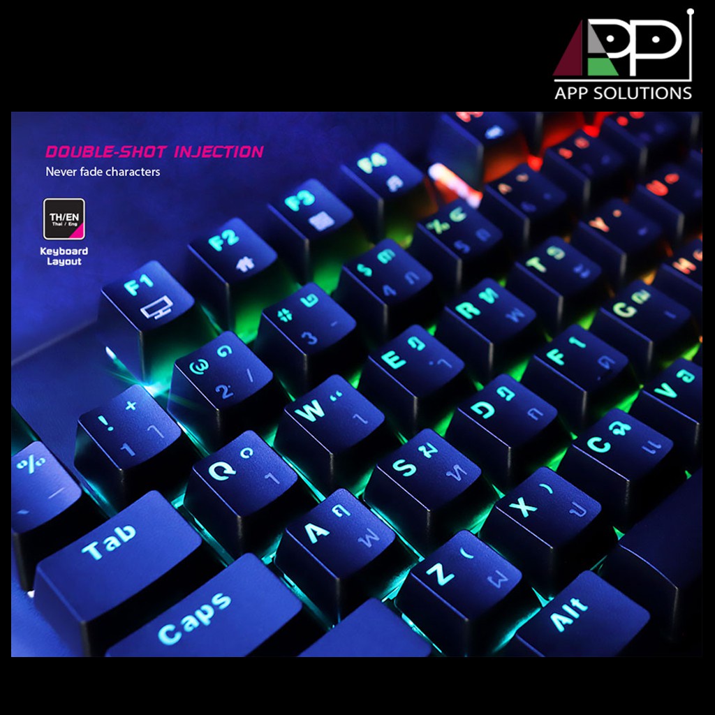 Free MousePadNUBWO KEYBOARD(คีย์บอร์ด)Gaming รุ่นTerminator X30 Black ...