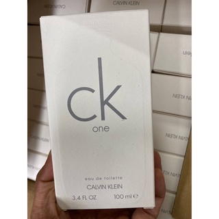 CK ONE Eau De Toilette 100 ml. ของแท้