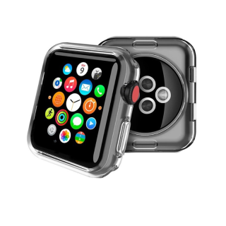 ส่งไวจากไทย เคสสมาร์ทวอทช์ ซิลิโคน โปร่งใส สำหรับ for Apple Watch ขนาด 44 มม. 42 มม