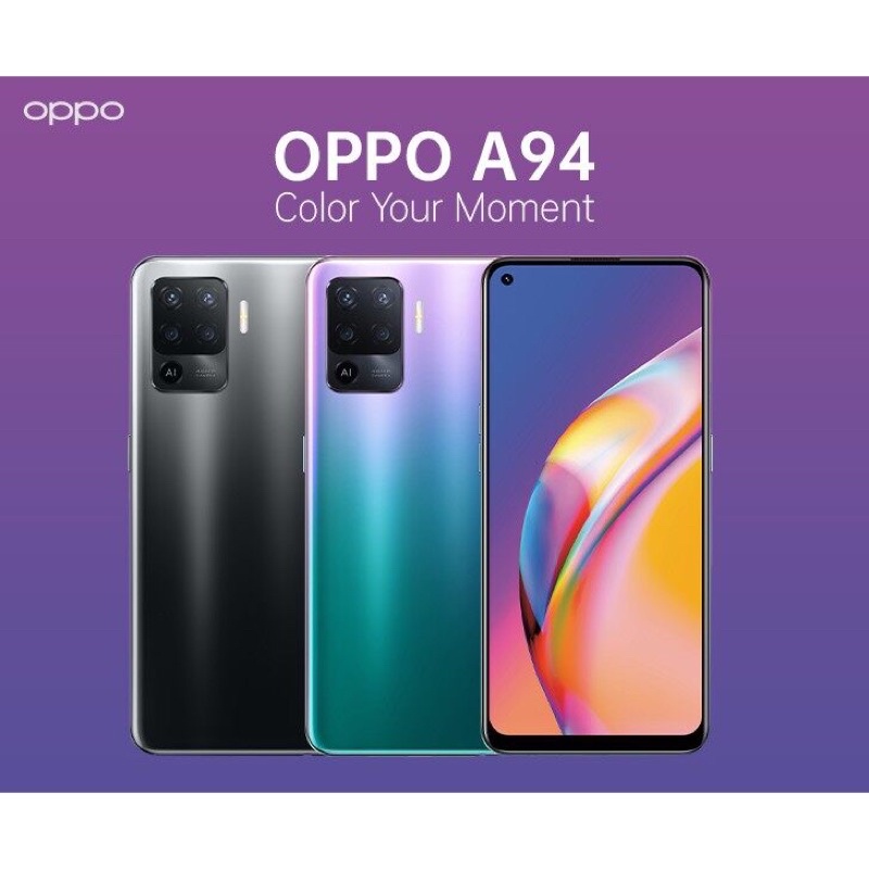 สิ้นค้าลดราคาพร้อมส่งOppo A94(Ram8128GB)เครื่องแท้ศูนย์ไทยเคลียร์สต๊อก ...