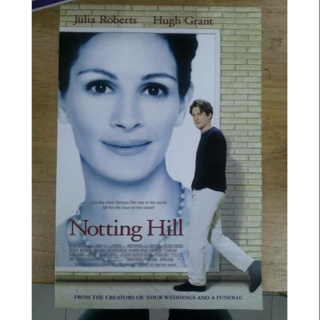 โปสเตอร์หนัง Notting hill