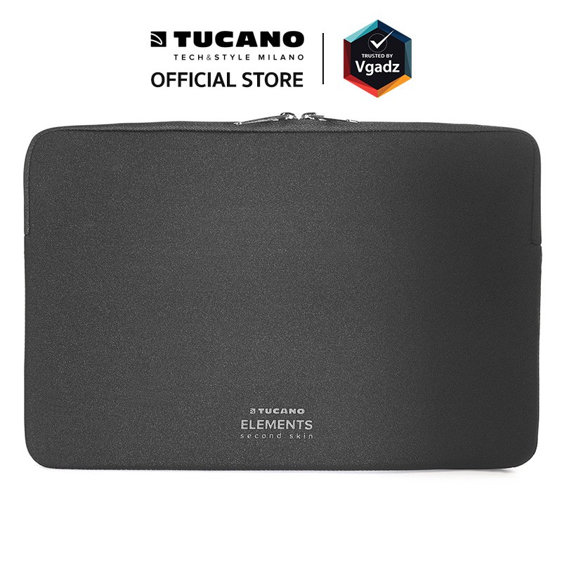 Tucano รุ่น Elements Second Skin Sleeve in Neoprene and Nylon - ซองสำหรับ MacBook Pro 13"/Pro 13" Retina and iPad Pro ซองโน๊ตบุ๊ค
