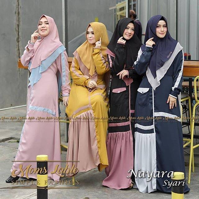 Nayara syari ต้นฉบับโดยเรืองแสง