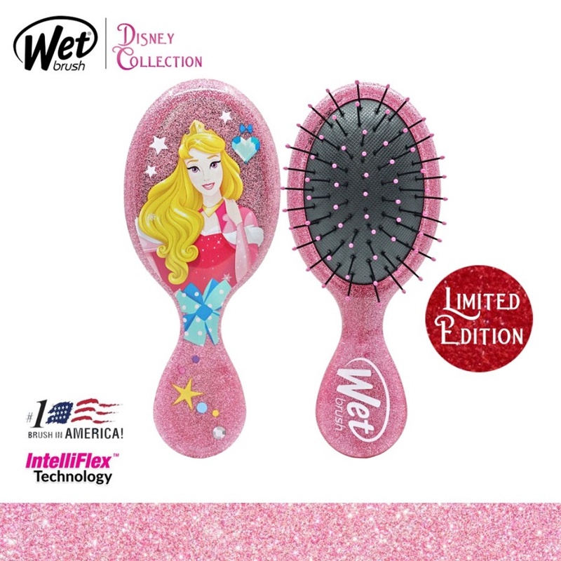Mommy WET BRUSH WetBrush ANTI-CRANK COMB สําหรับเด็ก / MINI DESTANLER