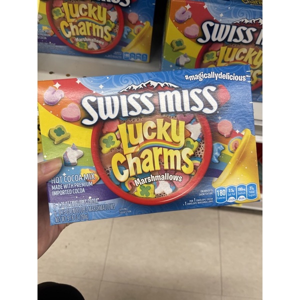 Swiss Miss & Lucky Charms Cereal ผงโกโก้และซีเรียล ช็อคโกแลตนำเข้าจากเมกา