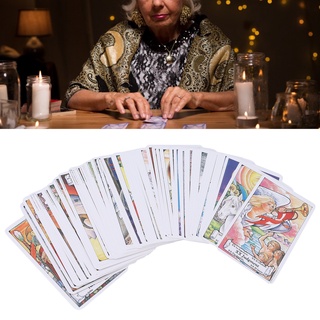 [ลดล้างสต๊อก]Health &amp; beauty Home Party Interaction Tarot Cards Divination Playing Stress Relieve Relaxation Board Game Card