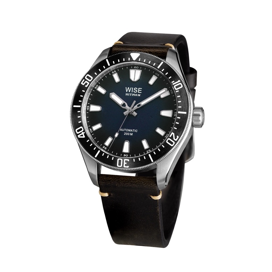 WISE รุ่น HITMAN Automatic 200 m. นาฬิกาผู้ชาย รหัส HIT31 No date (ระบุ ...