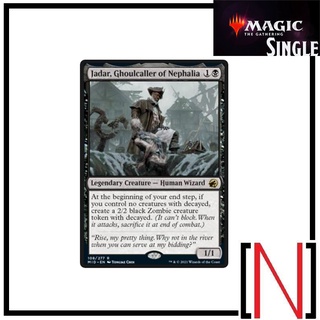 [MTG][Single][MID] Jadar, Ghoulcaller of Nephalia ระดับ Rare [ภาษาอังกฤษ]