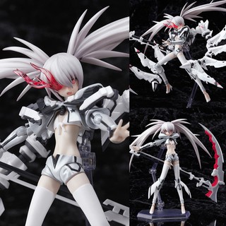 Figma ฟิกม่า Model Figure ฟิกเกอร์ โมเดล RAH Black Rock Shooter Medicom White Edition