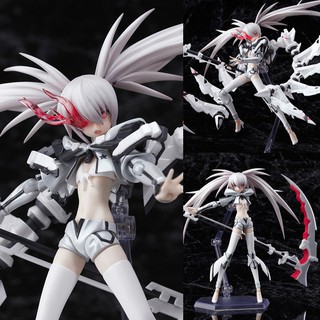 Figma ฟิกม่า Model Figure ฟิกเกอร์ โมเดล RAH Black Rock Shooter Medicom White Edition