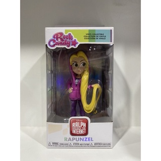 Funko Rock Candy Rapunzel Comfy Princesses Wreck It Ralph