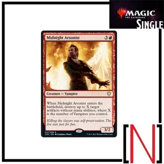 [MTG][Single][VOC] Midnight Arsonist ระดับ Rare [ภาษาอังกฤษ]