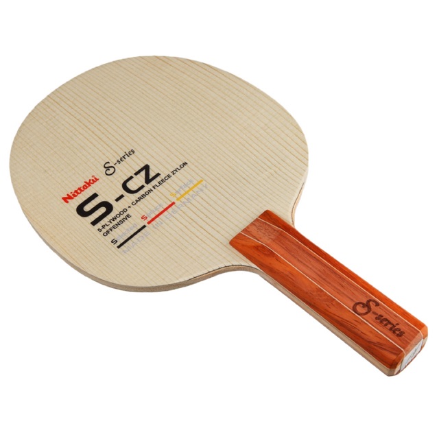 ไม้ปิงปอง Nittaku S-CZ Carbon Fleece Zylon