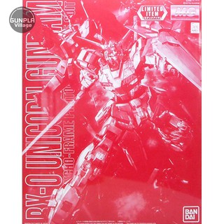 Bandai MG Unicorn Gundam Metallic Gross Injection 4549660215196 (Plastic Model)