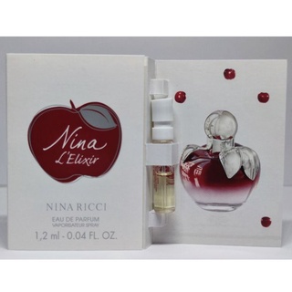 Vial 💢 NINA RICCI 🍎 Lelixir EDP 1.2ml น้ำหอมพกพา น้ำหอมไวออลแท้💯