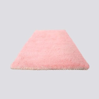 พรมปูพื้นห้อง 120x160cm สีชมพู พรมเช็ดเท้า Room carpet 120x160cm pink