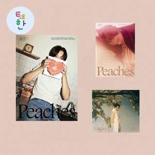 ✅พร้อมส่ง [KAI] อัลบั้ม Peaches (Digipack / Photobook 1 / Photobook 2 VER.) (+ POSTER)