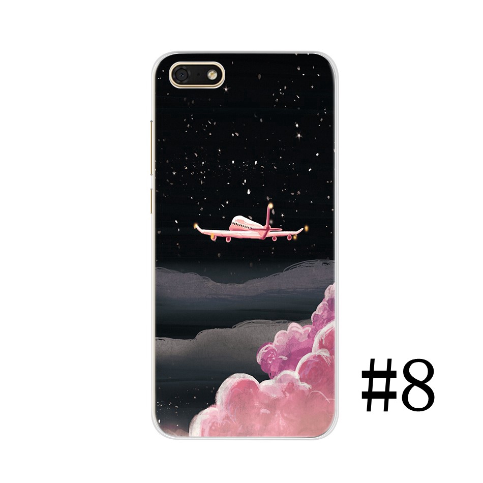 เคสโทรศัพท์ซิลิโคนแบบนุ่มสําหรับ huawei y 5 2018 y 5 lite 2018 dra - lx 5 #8
