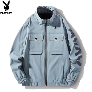 Playboy The New Fall Personality Jacket Jacket Men Korean Version of The Trend