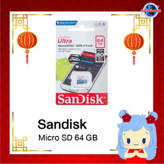 Micro SD 64 GB C.10 Sandisk