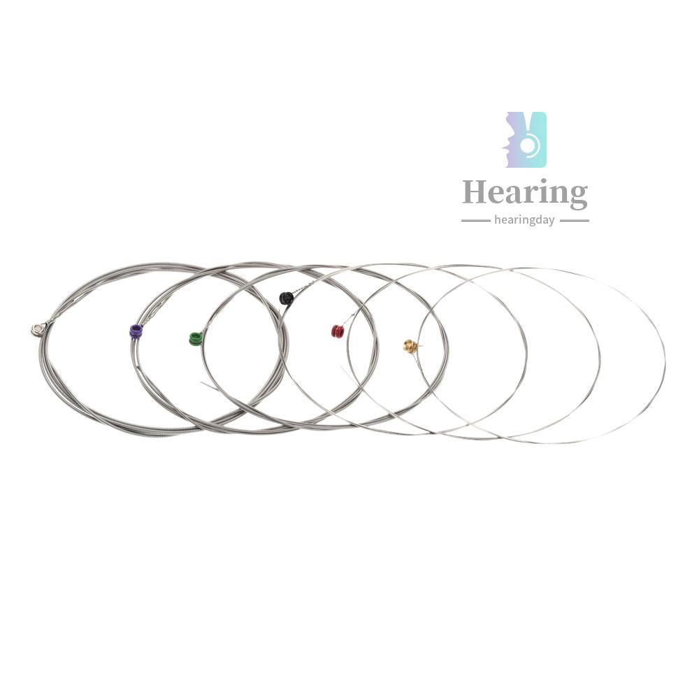 Orphee RX17 Electric Guitar Strings (.010-.046) 8% Nickel Alloy  -Musical