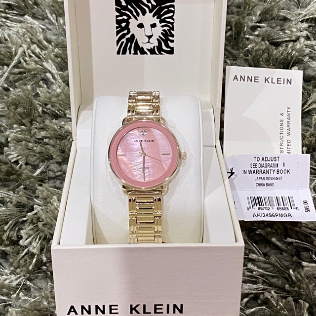 ขายเท!!! นาฬิกา ANNE KLEIN Watch AK/2496PMGB
